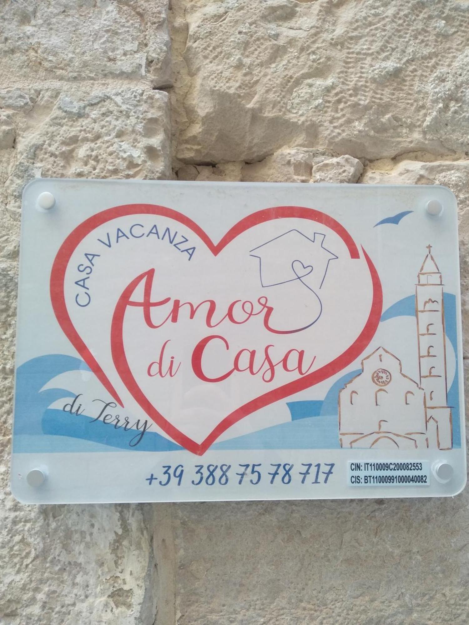 Amor Di Casa Трани Екстериор снимка